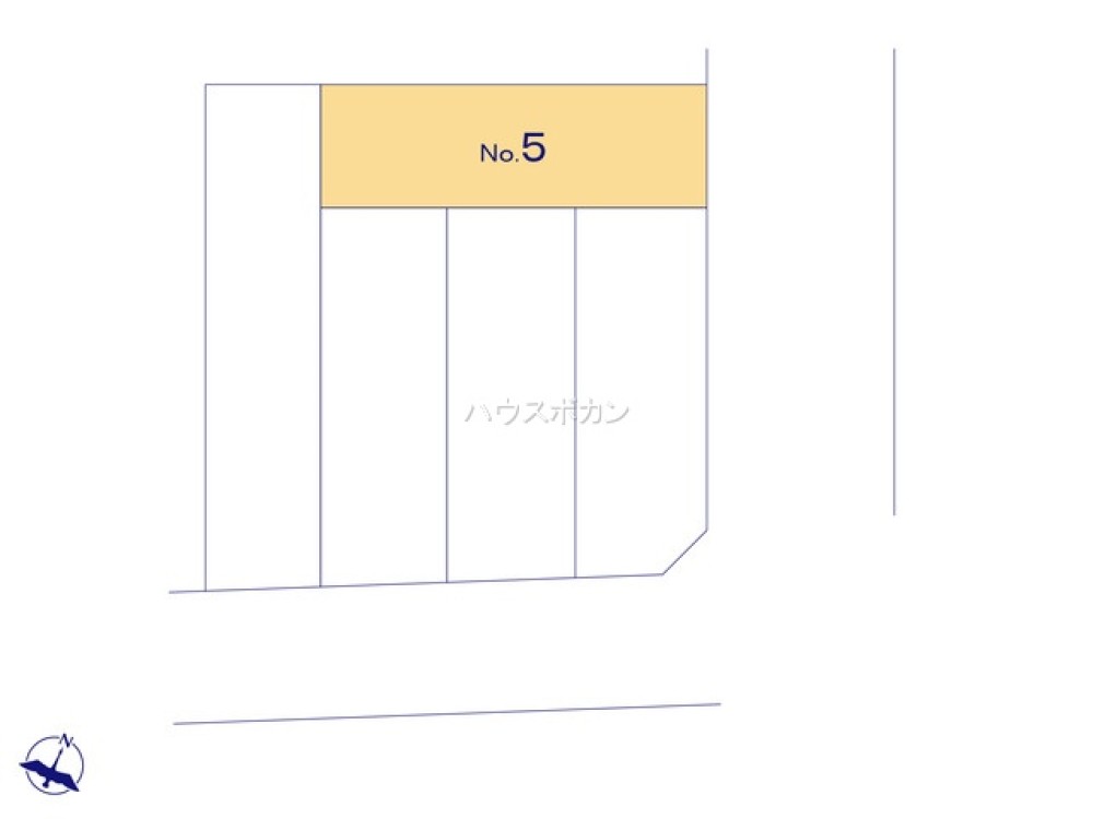刈谷市一ツ木町　全5棟　5号棟 画像1