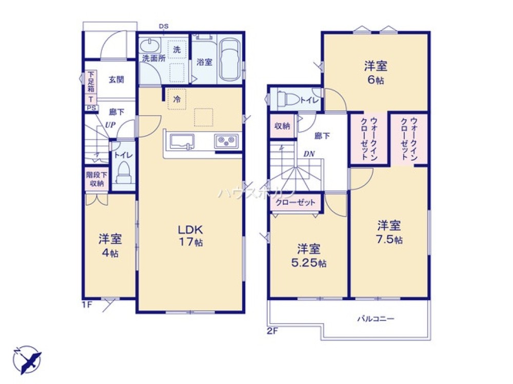 豊橋市牟呂町　全2棟　1号棟 画像4