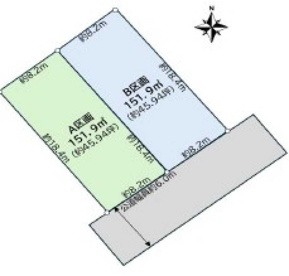豊田市高美町　全2区画　A区画 画像1