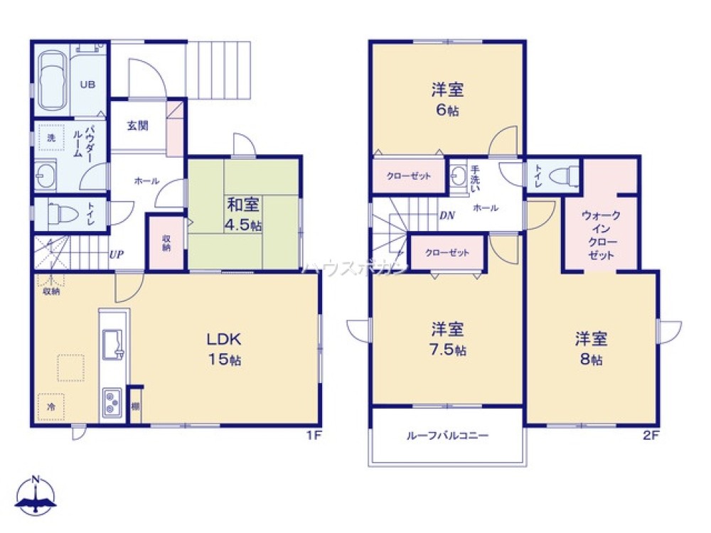 日進市藤塚一丁目　第1期　全1棟　1号棟 画像11