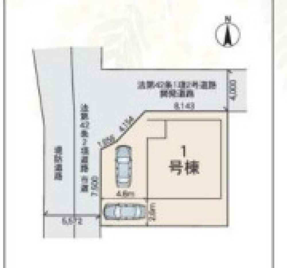 名古屋市中川区下之一色町　22-1期　全4棟　1号棟 画像1