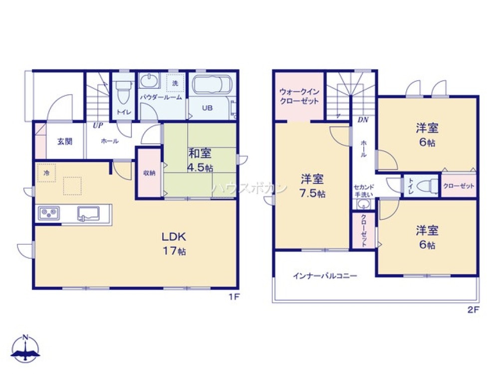 名古屋市中川区下之一色町　第1期　全4棟　1号棟 画像6
