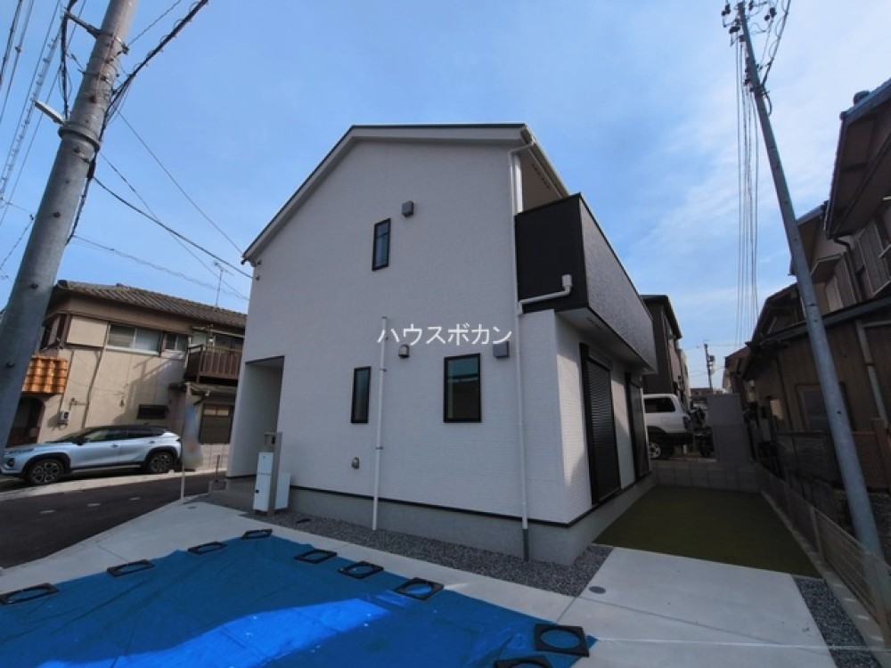 閑静な住宅街！