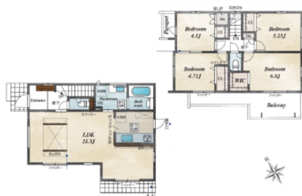 岡崎市福岡町　全5棟　第3号棟 画像1