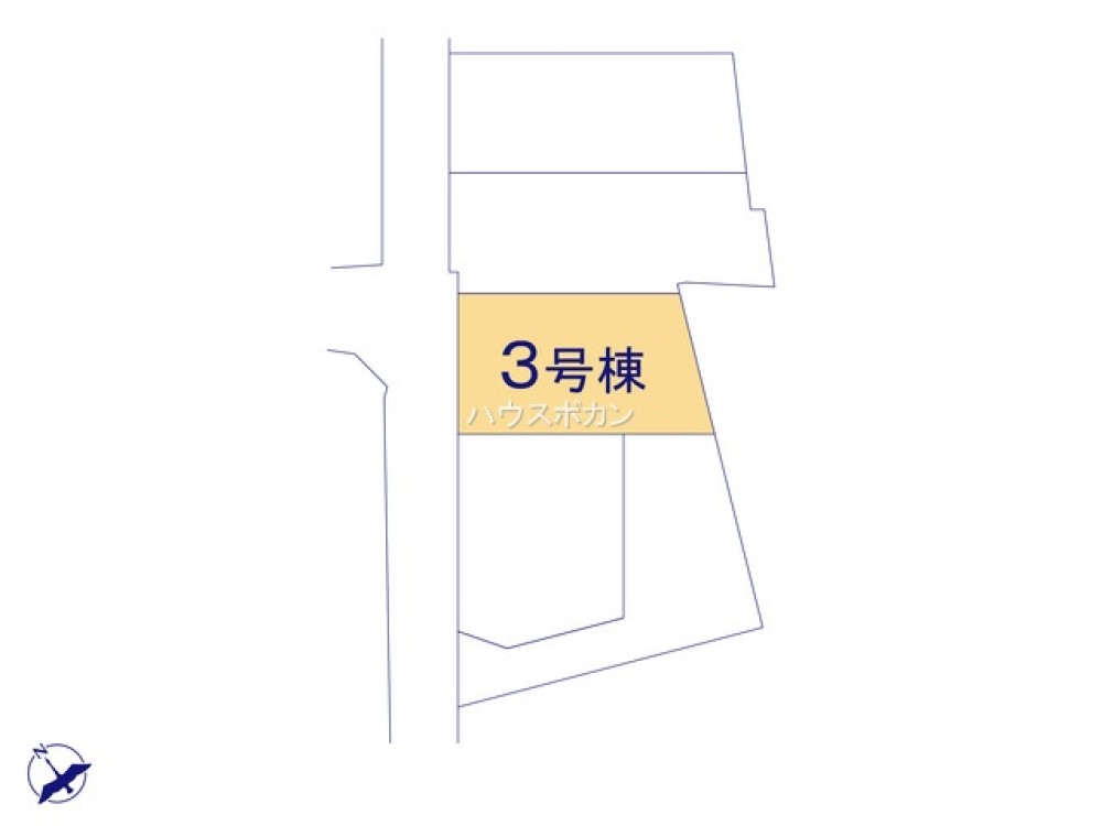岡崎市福岡町　全5棟　第3号棟 画像4