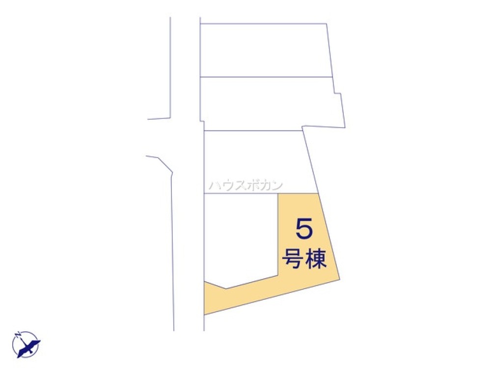 岡崎市福岡町　全5棟　第5号棟 画像3