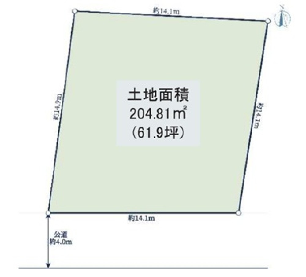 名古屋市守山区桜坂二丁目 画像1