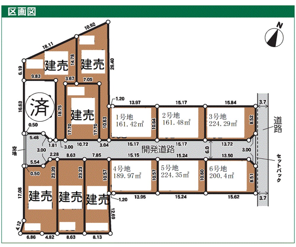 名古屋市港区船頭場　第2期　全6区画　4号地 画像1