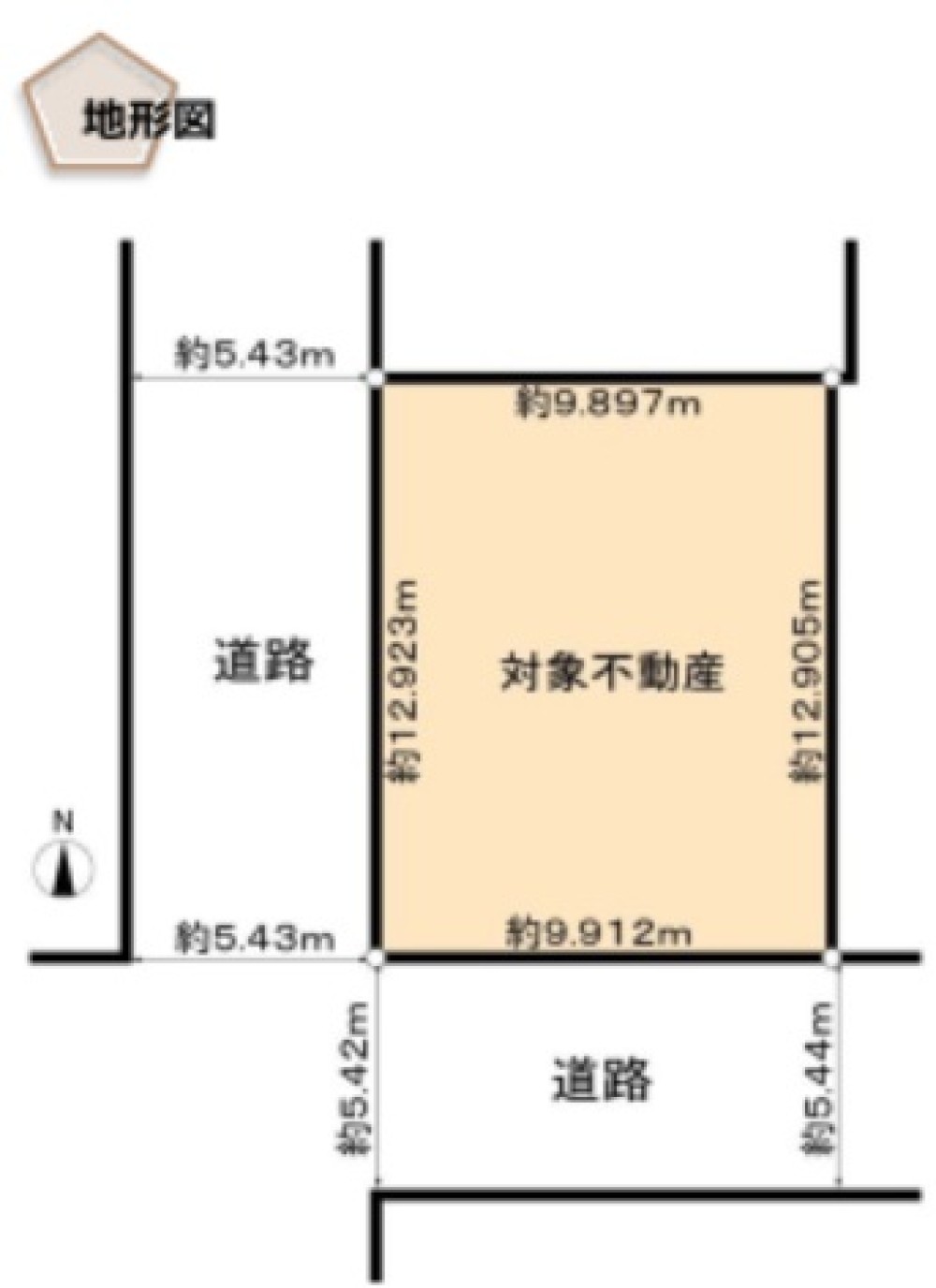 名古屋市北区東水切町 画像1
