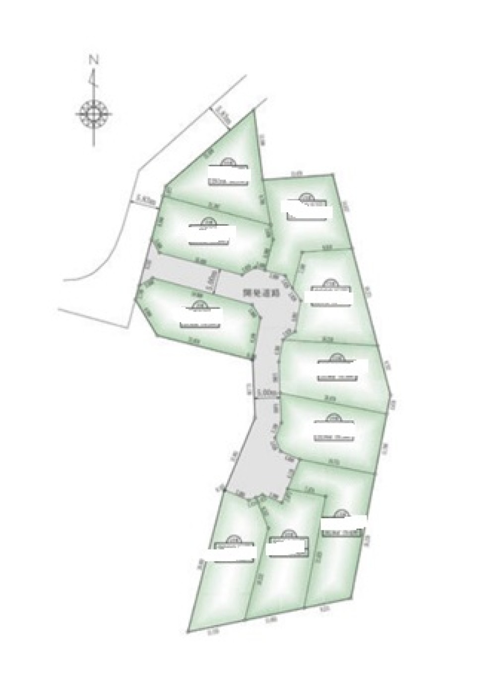 名古屋市守山区中志段味吉田洞　全10区画　F号地 画像1