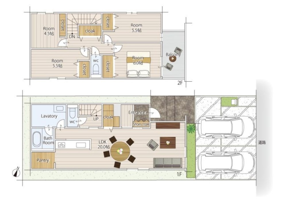 一宮市大和町妙興寺1期　全4区画　3号地 画像3