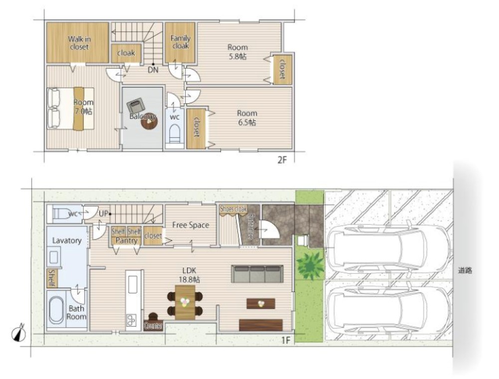 一宮市大和町妙興寺1期　全4区画　4号地 画像3