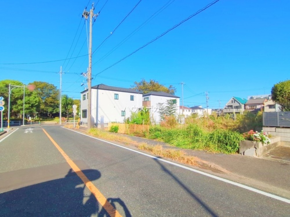 平坦地！