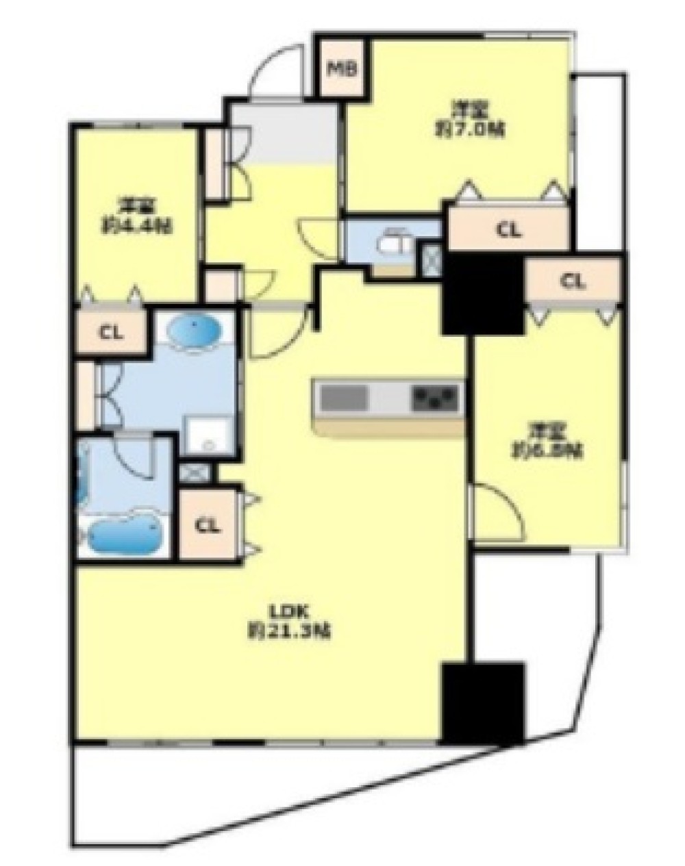 Tステージ豊栄町スカイレジデンス 画像1