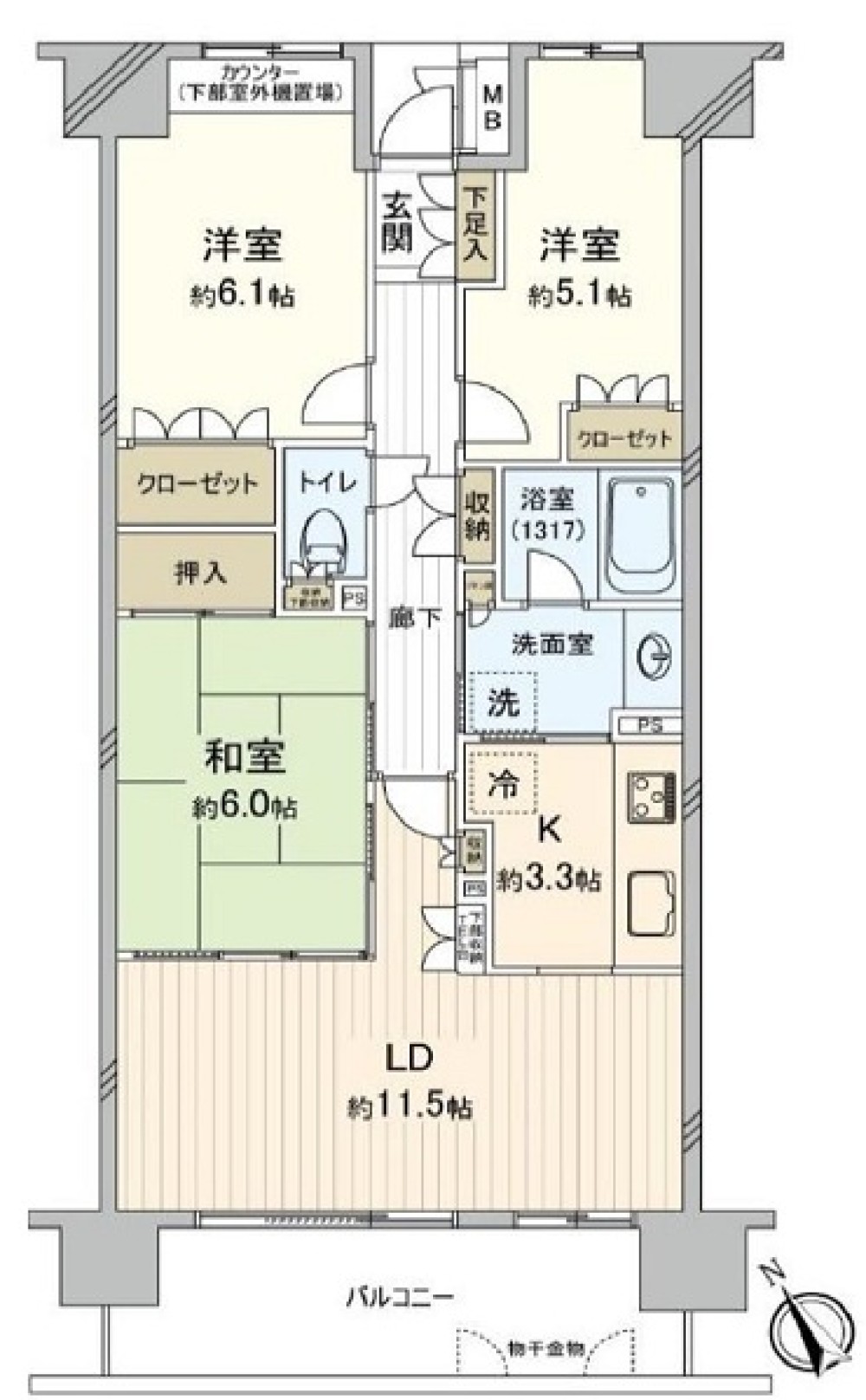 安城パークホームズ 画像1