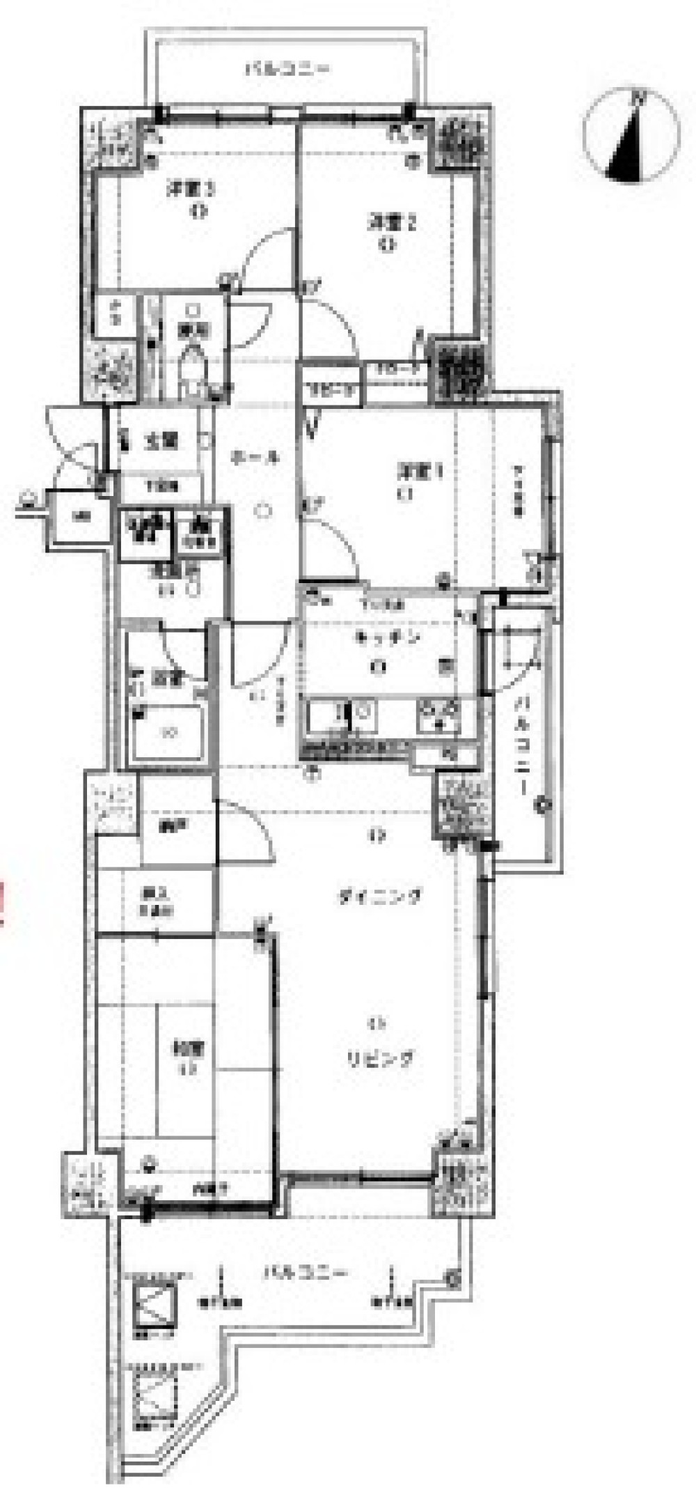 サンシティ上豊田駅南　弐番館 画像1