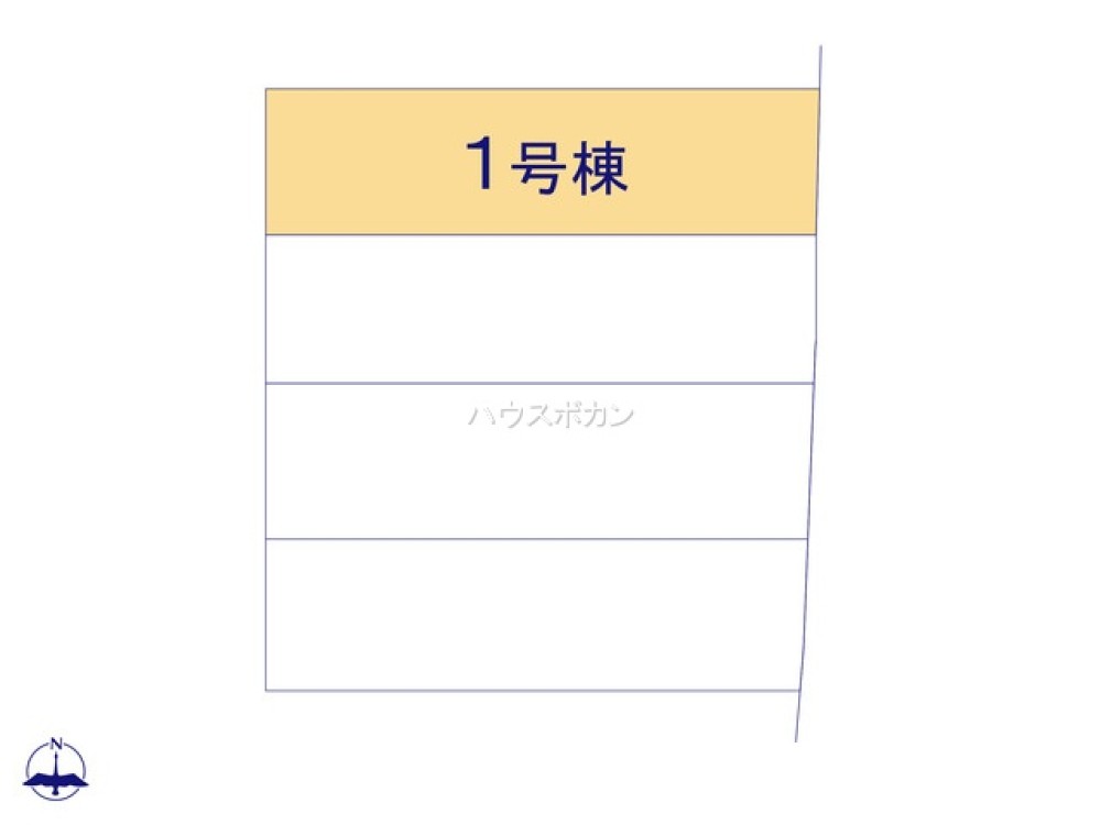 岡崎市若松町　第4　全4棟　1号棟 画像4
