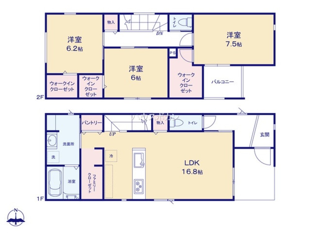 岡崎市若松町　第4　全4棟　1号棟 画像3