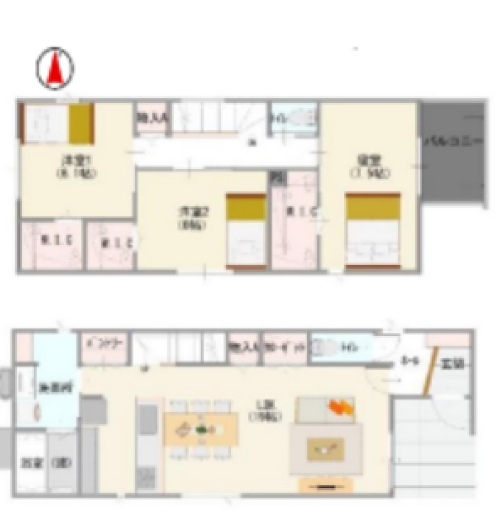 岡崎市若松町　第4　全4棟　2号棟 画像1