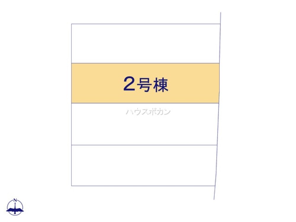 岡崎市若松町　第4　全4棟　2号棟 画像4