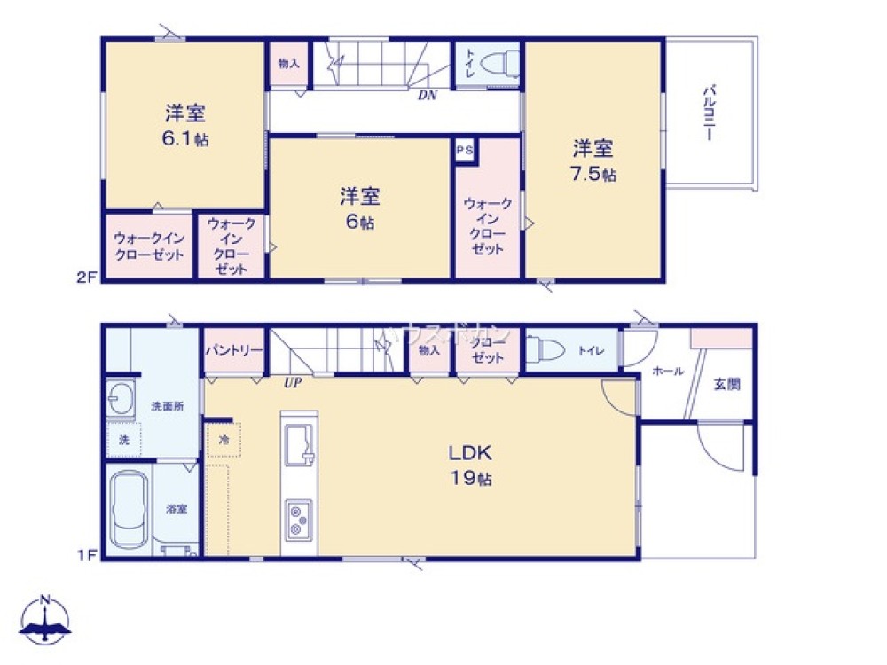 岡崎市若松町　第4　全4棟　2号棟 画像3