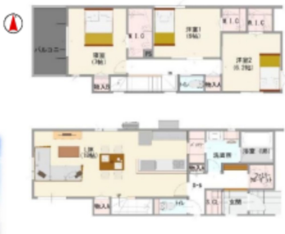 岡崎市若松町　第4　全4棟　3号棟 画像1