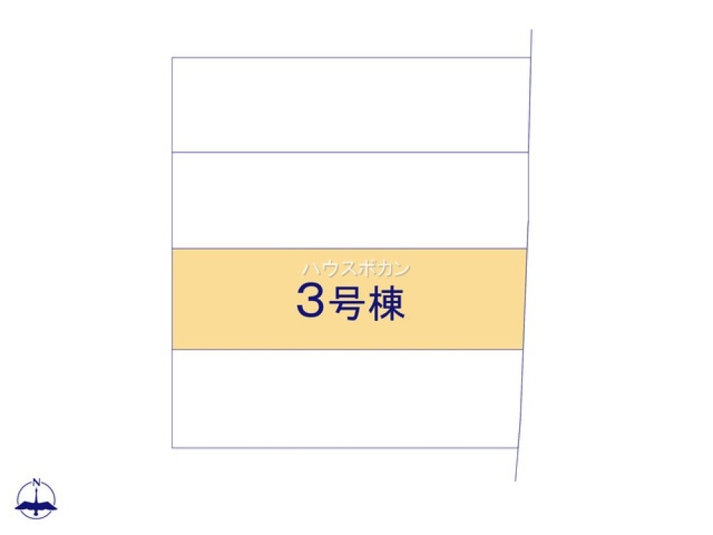 岡崎市若松町　第4　全4棟　3号棟 画像4