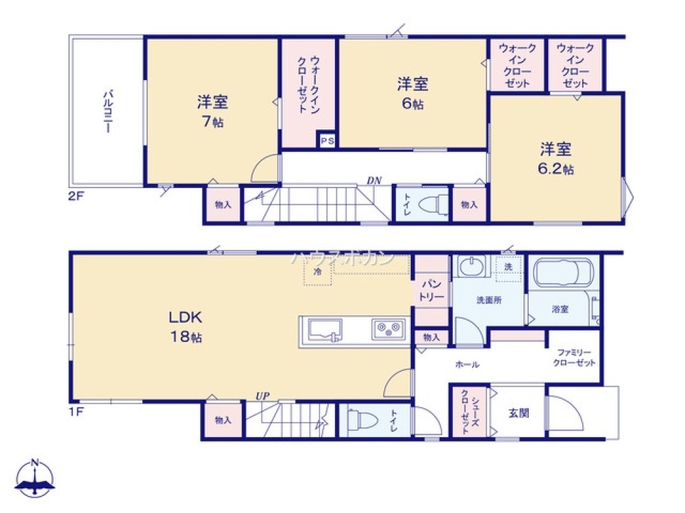 岡崎市若松町　第4　全4棟　3号棟 画像3