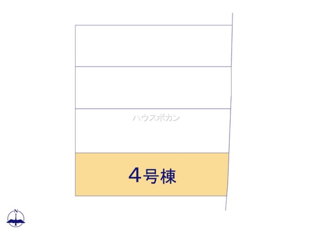 岡崎市若松町　第4　全4棟　4号棟 画像4