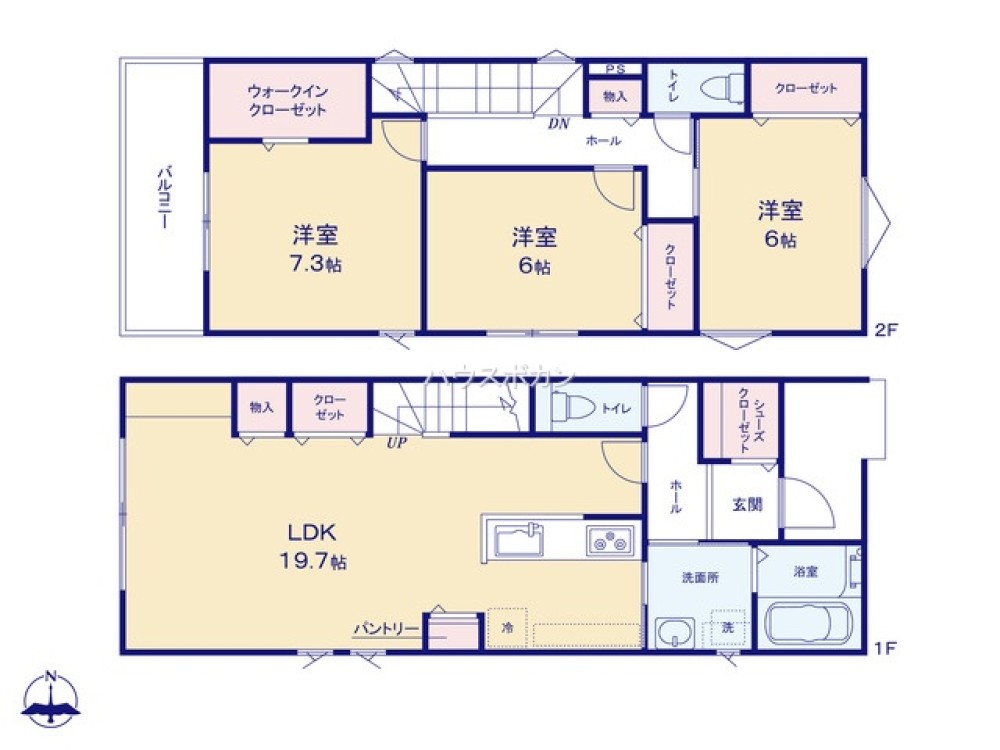 岡崎市若松町　第4　全4棟　4号棟 画像3