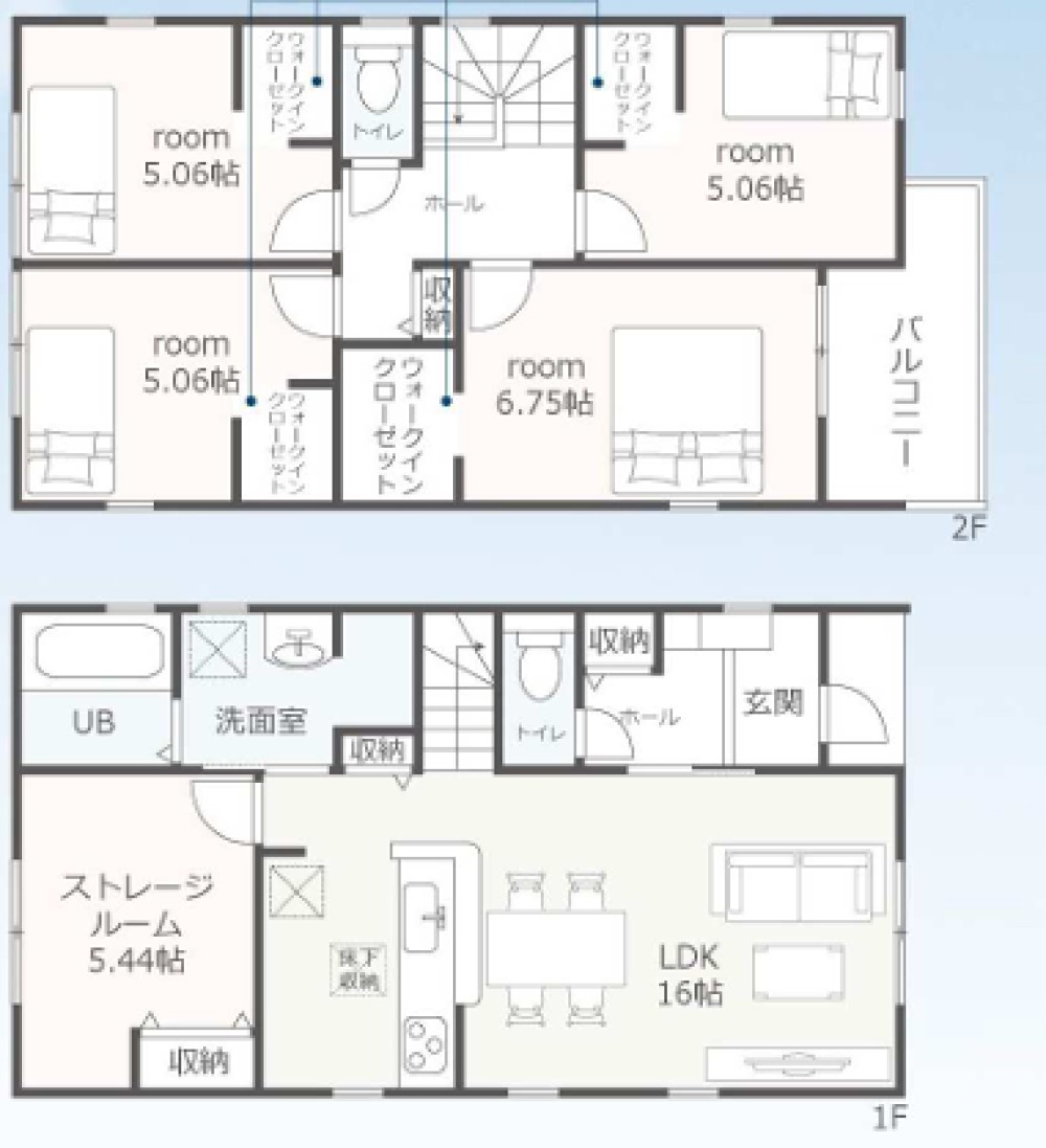 豊橋市つつじが丘三丁目58期　全4棟　2号棟 画像2