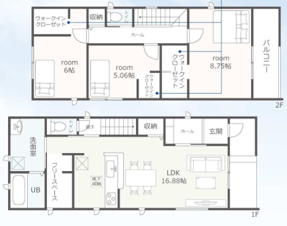 豊橋市つつじが丘三丁目58期　全4棟　3号棟 画像2