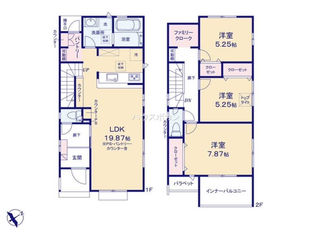 豊田市丸山町　第2　全3棟　1号棟 画像4