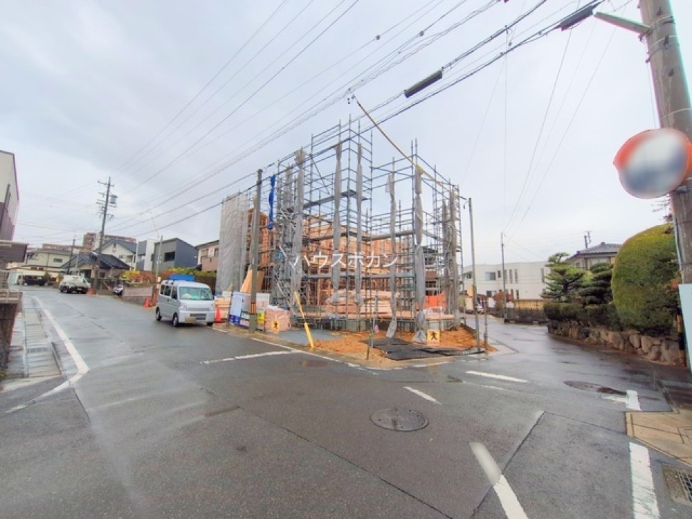 閑静な住宅街の一角です！