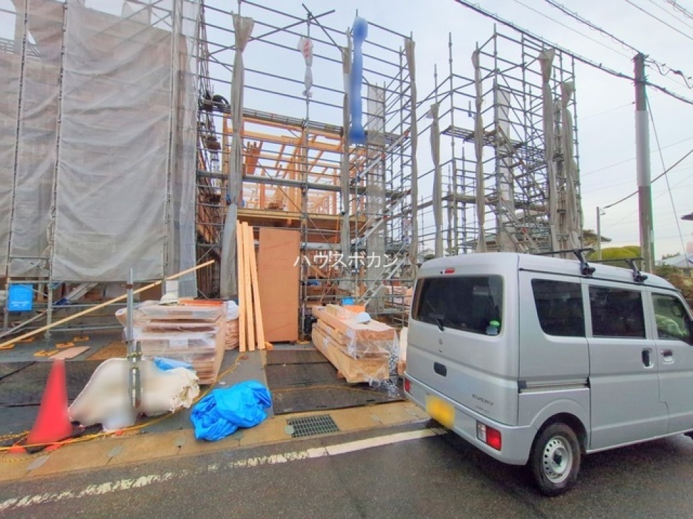 閑静な住宅街の一角！