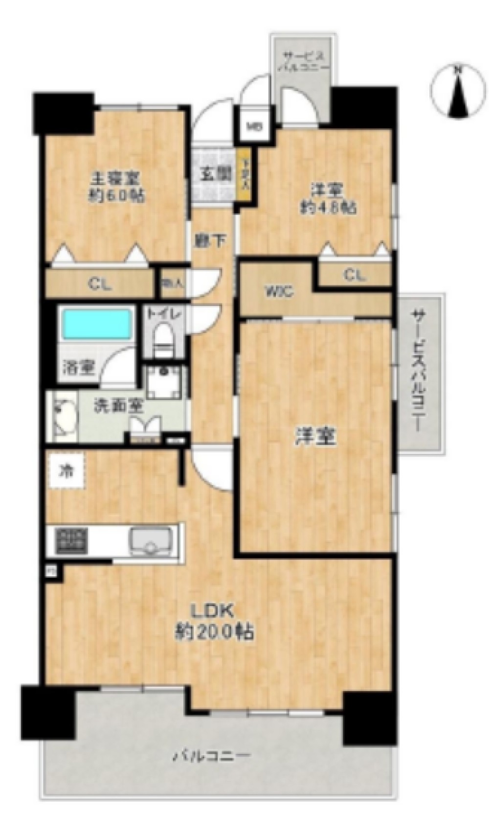 リコット岡崎駅東 画像1