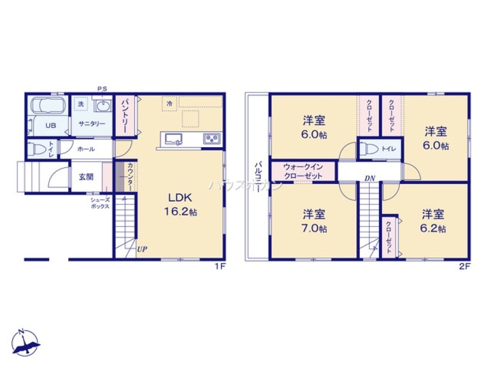 岡崎市北野町　1期　全1棟　1号棟 画像5
