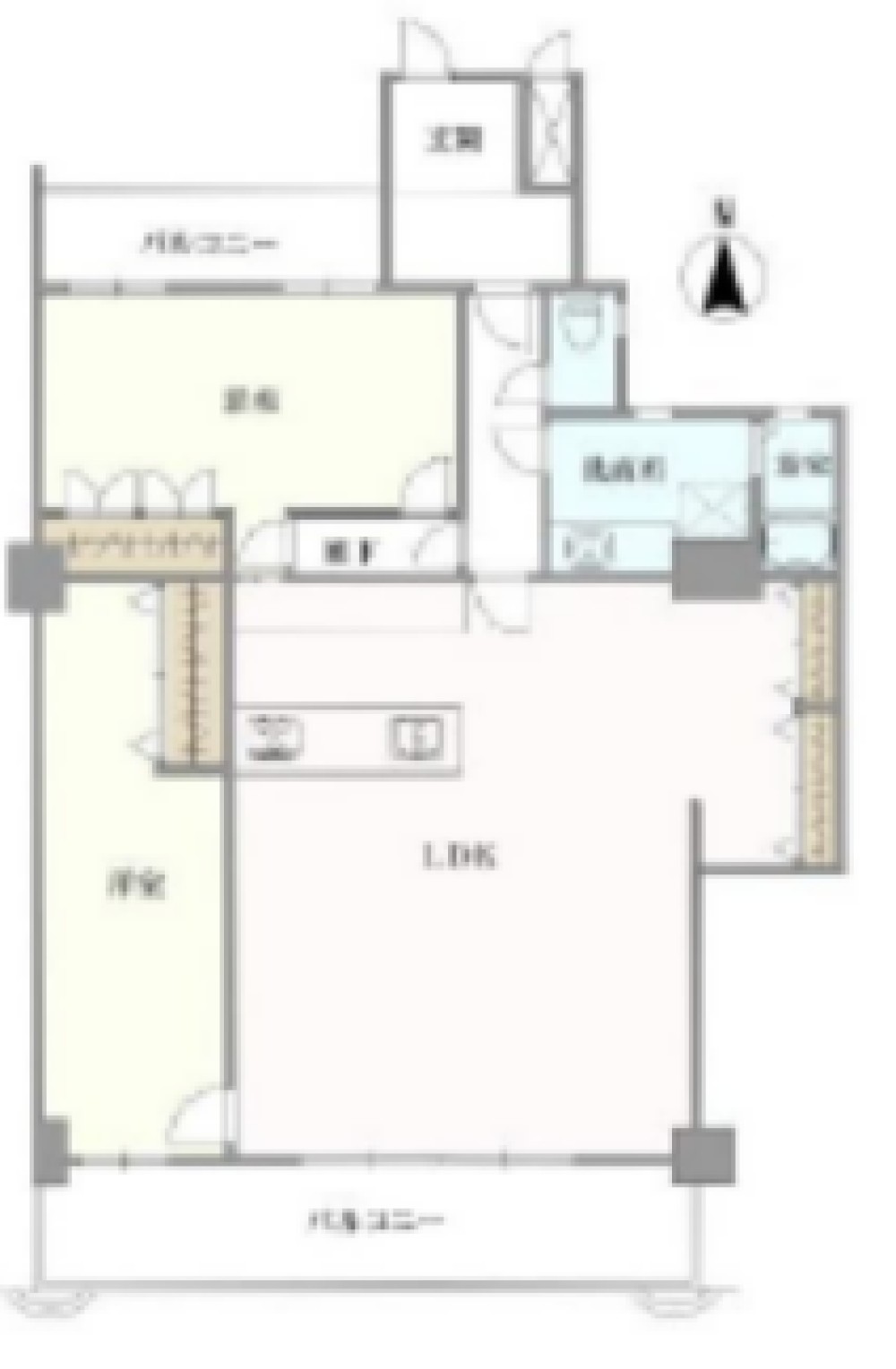 サンシティ光ヶ丘ルグラン 画像1