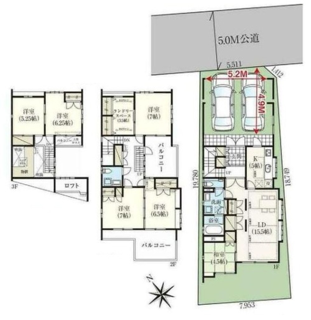 3階建て！