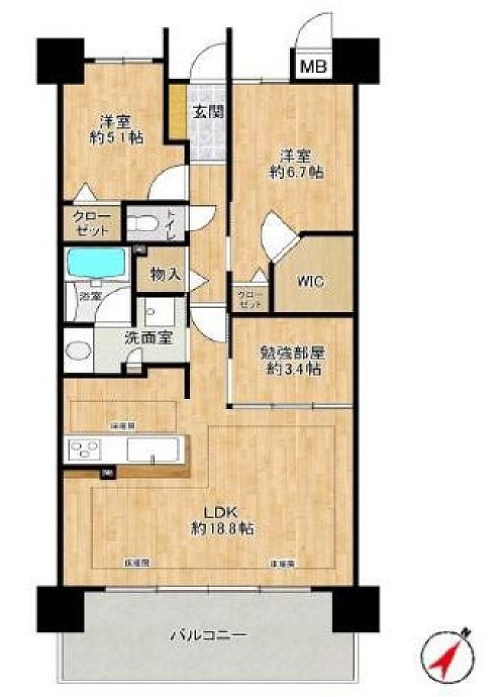 カルティア刈谷松坂 画像1