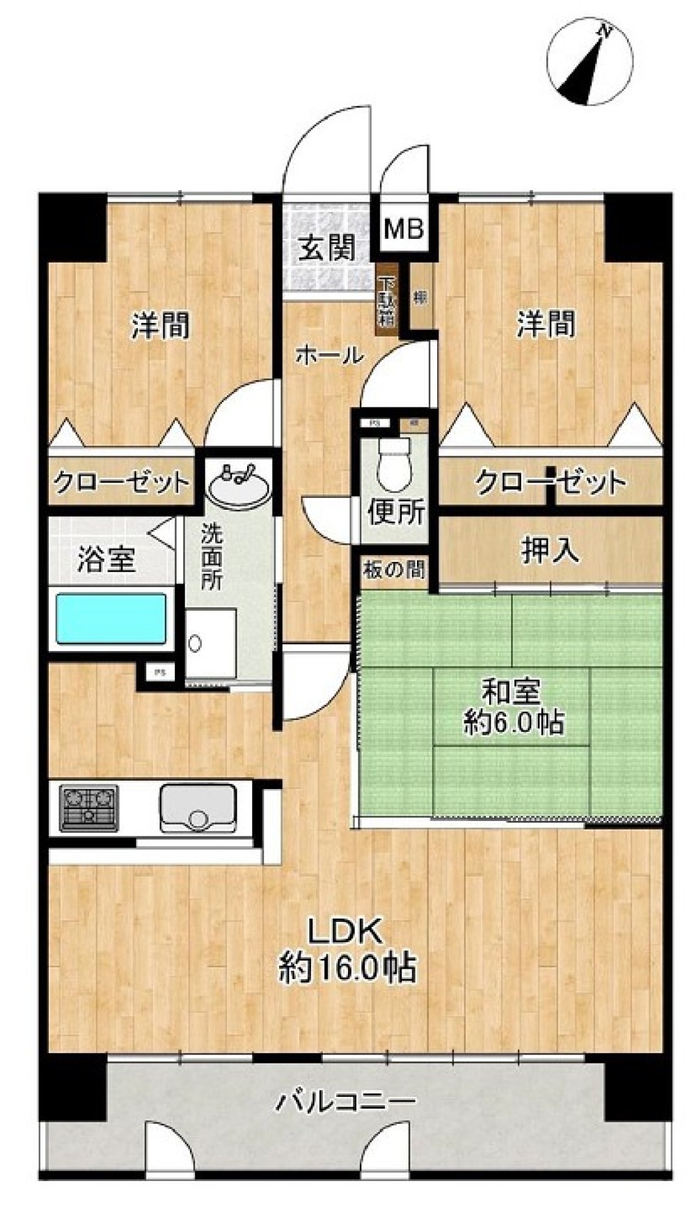 キングスコート知立新林 画像1