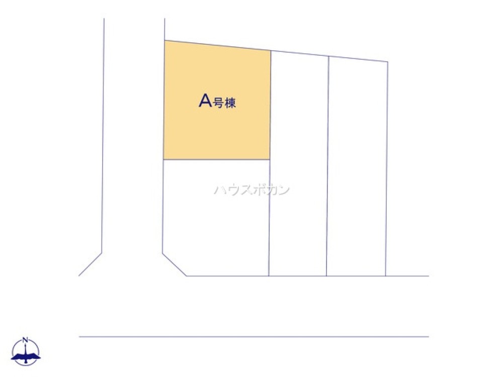 春日井市白山町5期　全4棟　A号棟 画像3
