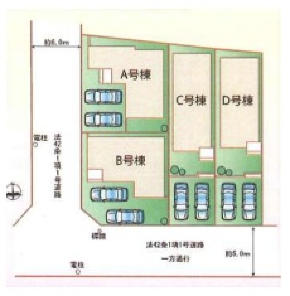 春日井市白山町5期　全4棟　B号棟 画像2