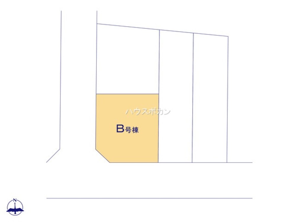 春日井市白山町5期　全4棟　B号棟 画像1