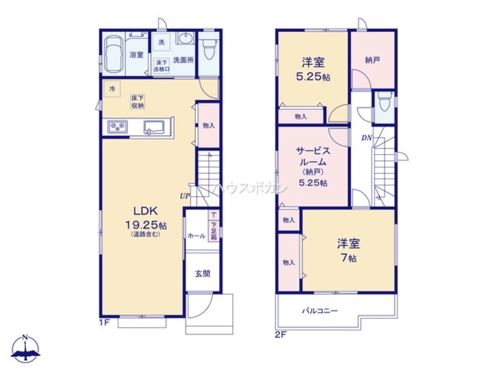 春日井市白山町5期　全4棟　D号棟 画像5