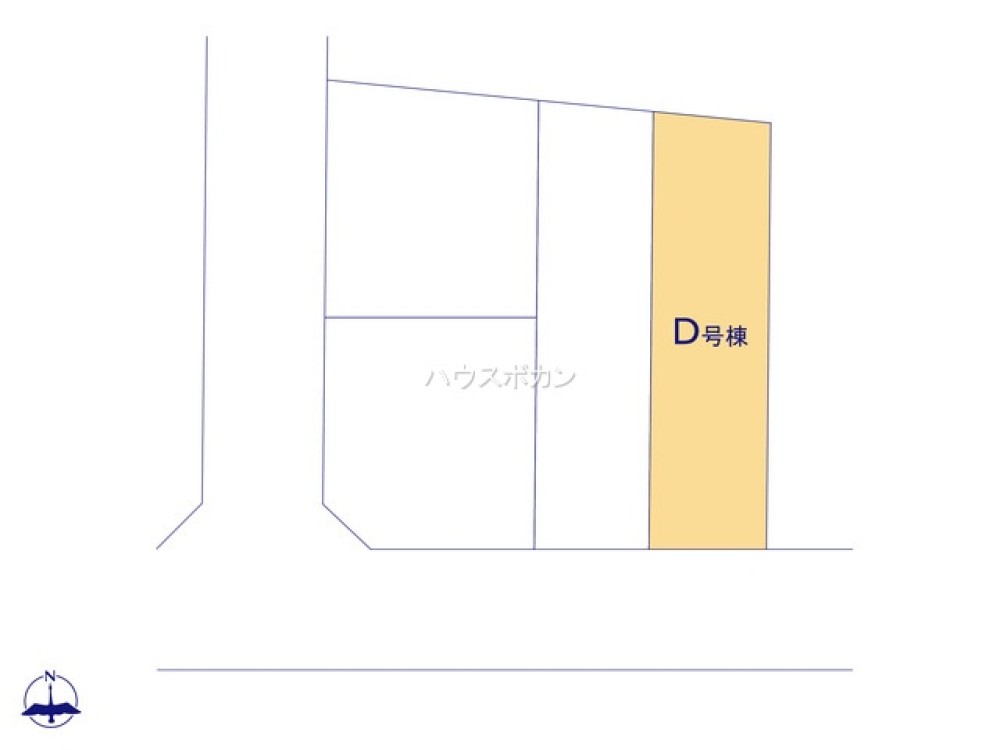 春日井市白山町5期　全4棟　D号棟 画像4