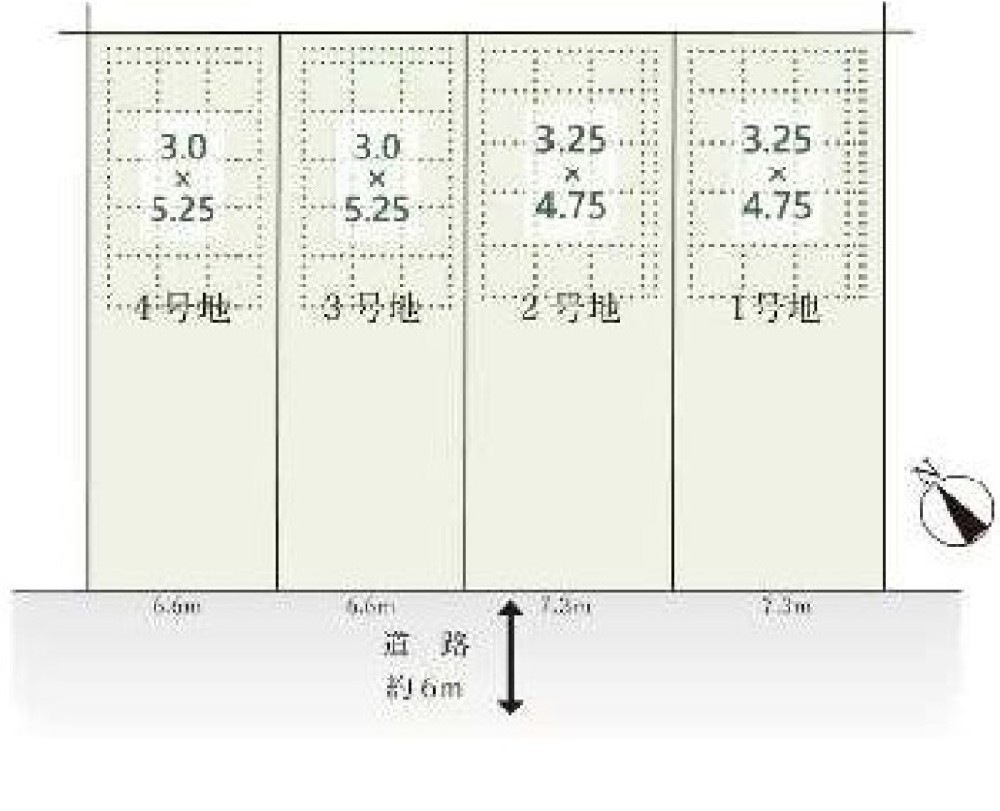 刈谷市築地町　12期　全4区画　1号地 画像1