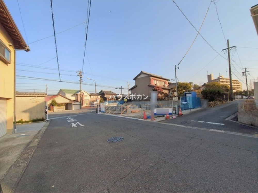 落ち着いた雰囲気の住宅街！