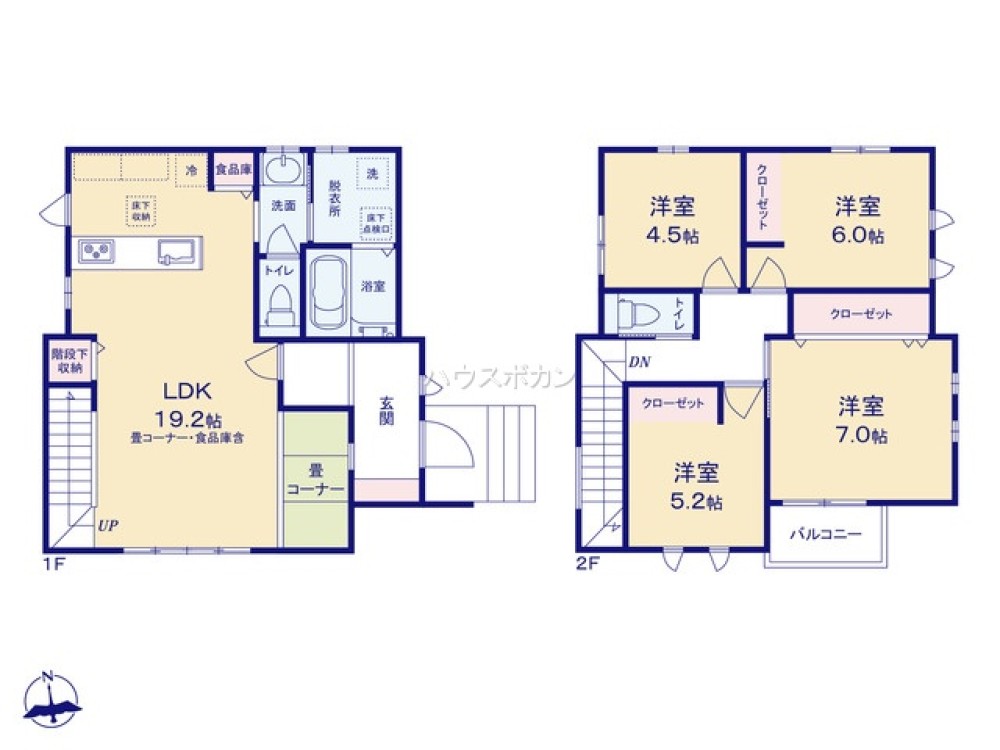 常滑市錦町三丁目　全6棟　1号棟 画像4