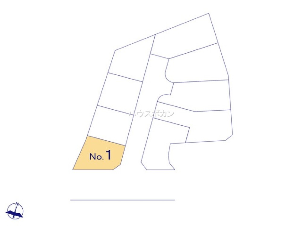 常滑市錦町三丁目　全6棟　1号棟 画像3